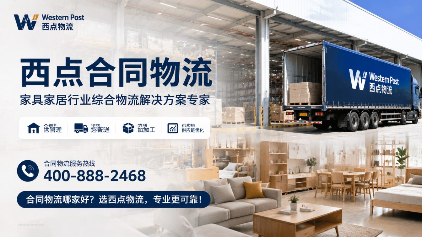 润州区为家具工厂提供一体化物流方案